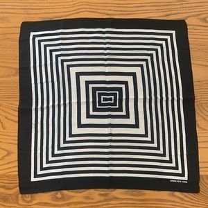 Jones New York | Vintage Black & White Scarf